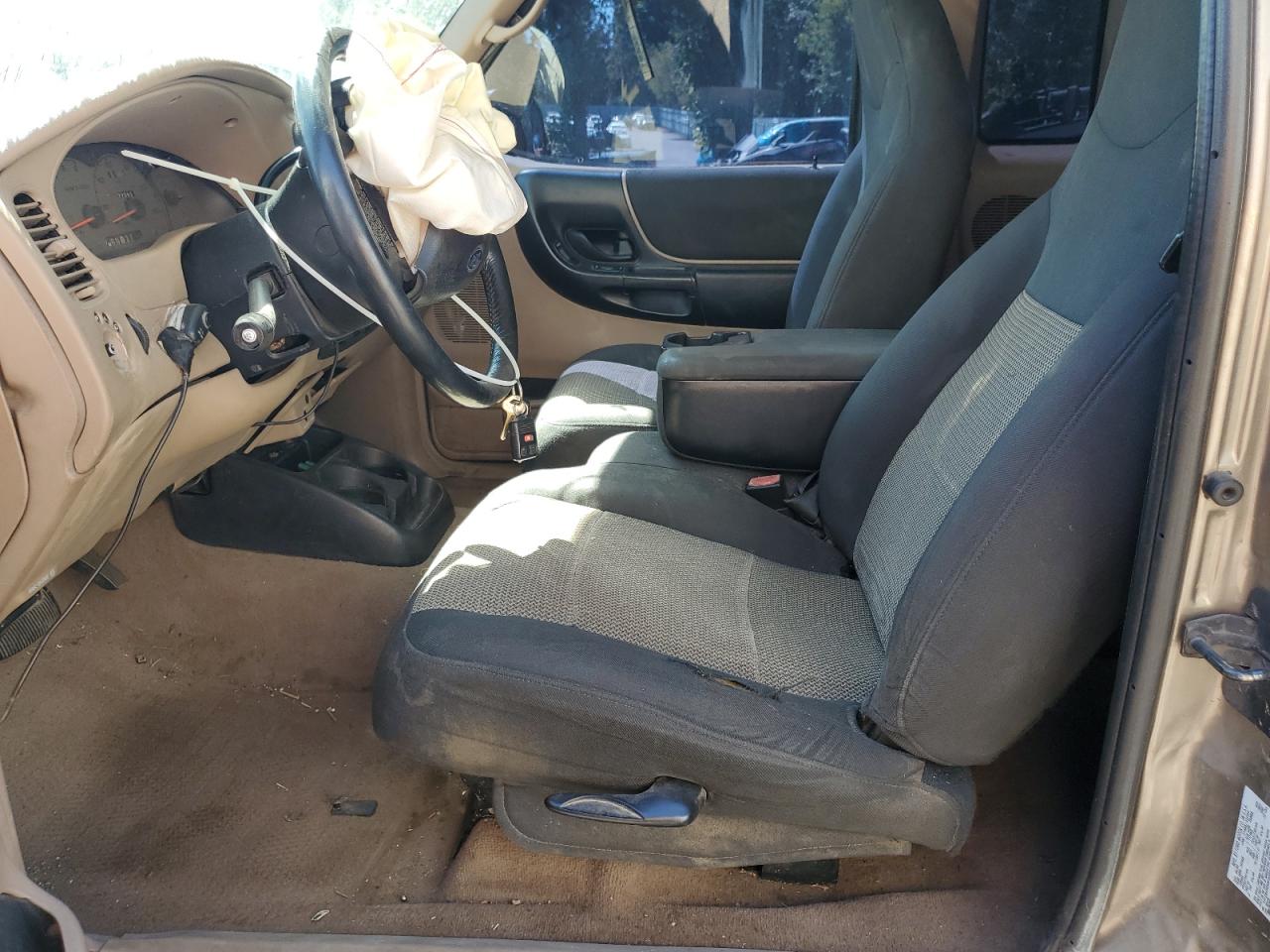 2003 Ford Ranger Super Cab VIN: 1FTZR45E93PA09901 Lot: 63043695