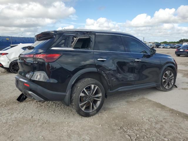  INFINITI QX60 2022 Чорний
