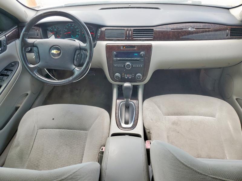 Sedans CHEVROLET IMPALA 2012 White