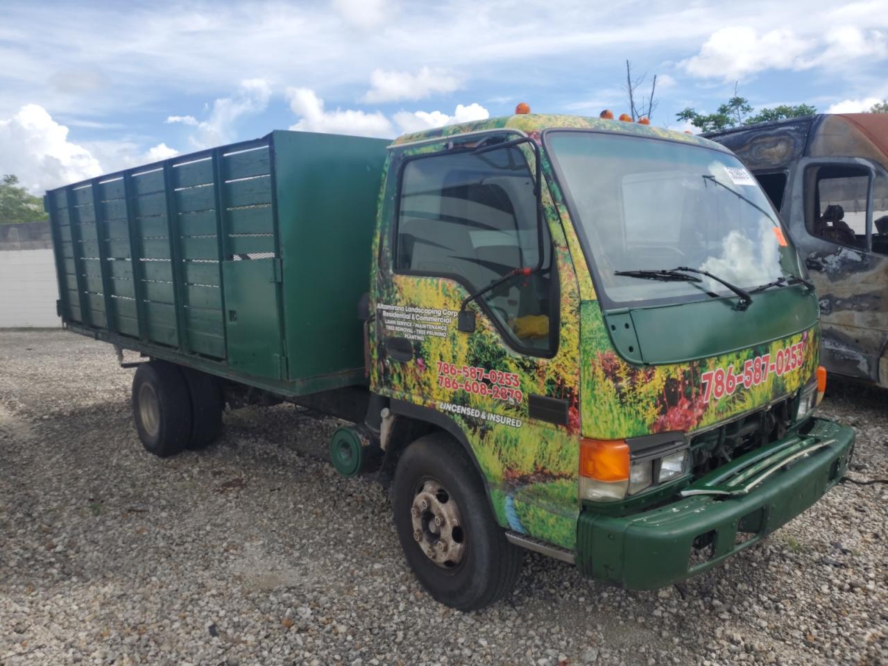 1998 Isuzu Npr for Sale in Homestead, FL - Water/Flood