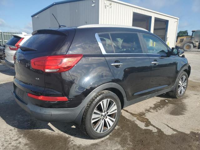  KIA SPORTAGE 2016 Czarny