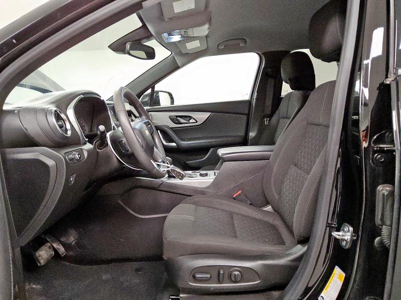  CHEVROLET BLAZER 2022 Black