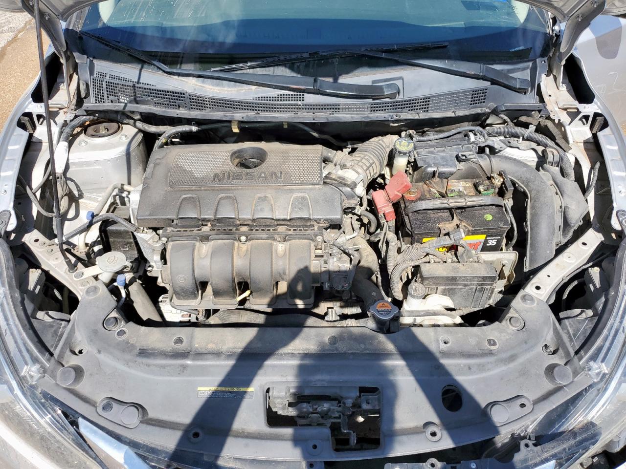 NISSAN SENTRA 2017 VIN 3N1AB7AP5HY365216 фото 11