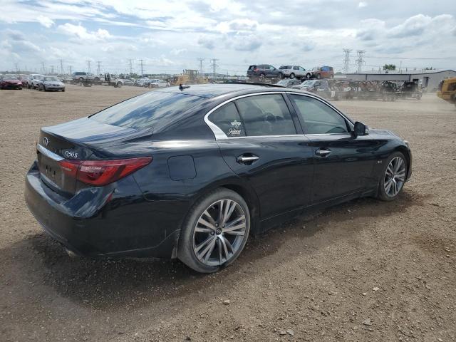  INFINITI Q50 2018 Черный