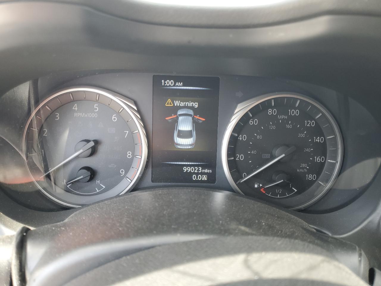 2019 Infiniti Q50 Luxe VIN: JN1EV7AR3KM556184 Lot: 62296395