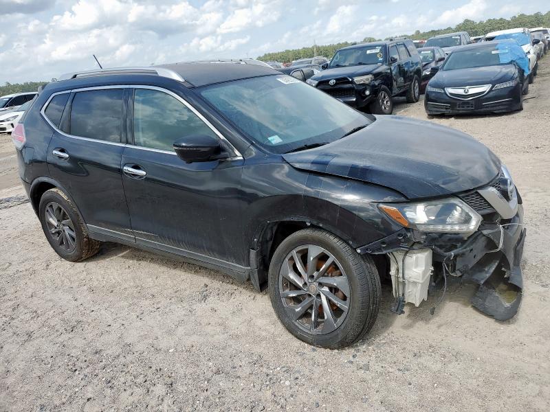 Parquets NISSAN ROGUE 2016 Black