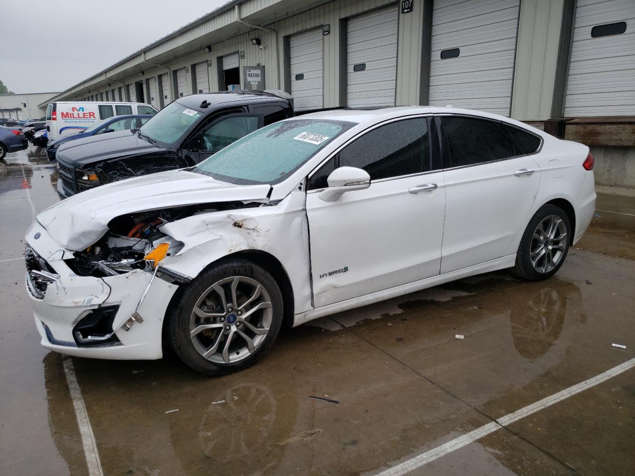 3FA6P0RU5KR202837 FORD FUSION 2019