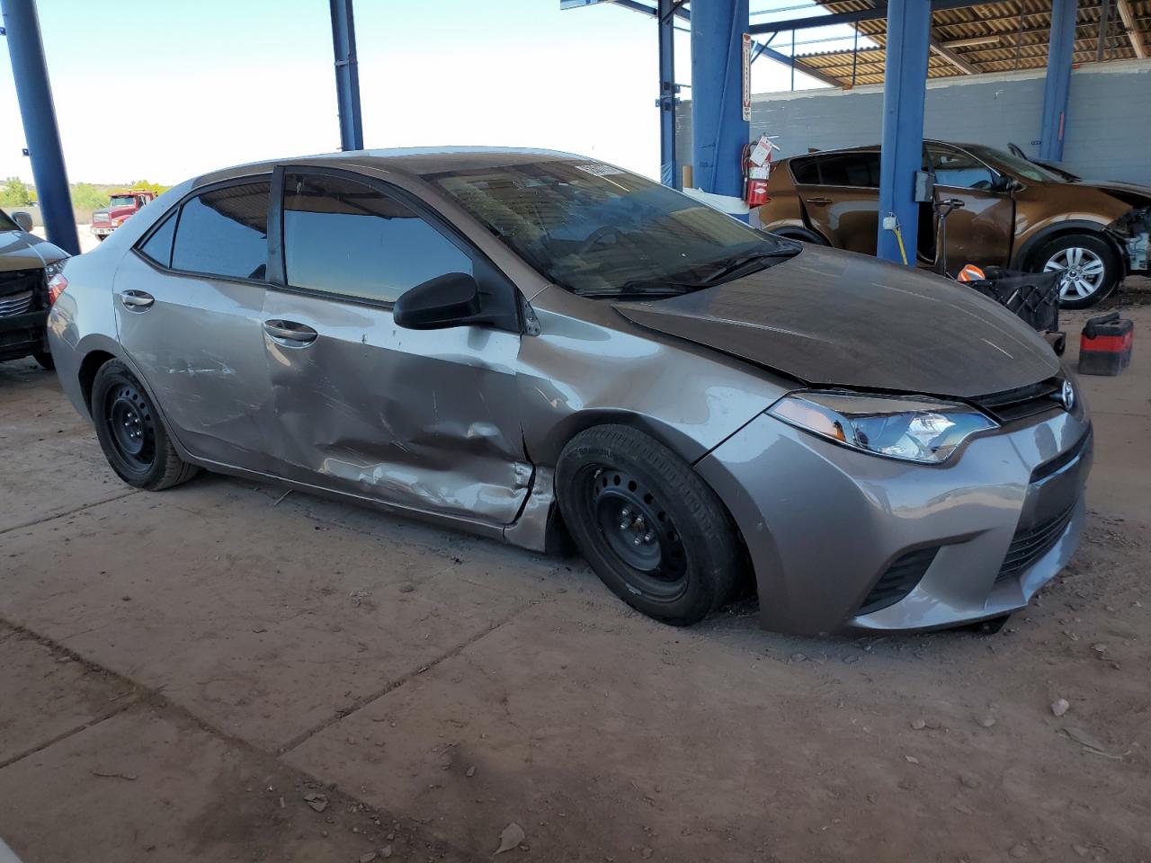 TOYOTA COROLLA 2014 VIN 5YFBURHE9EP026854 photo 4