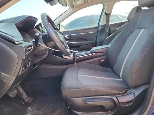  HYUNDAI SONATA 2021 Синий