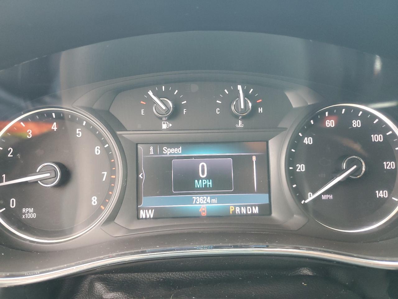 2019 Buick Encore Preferred VIN: KL4CJASBXKB714735 Lot: 61802475