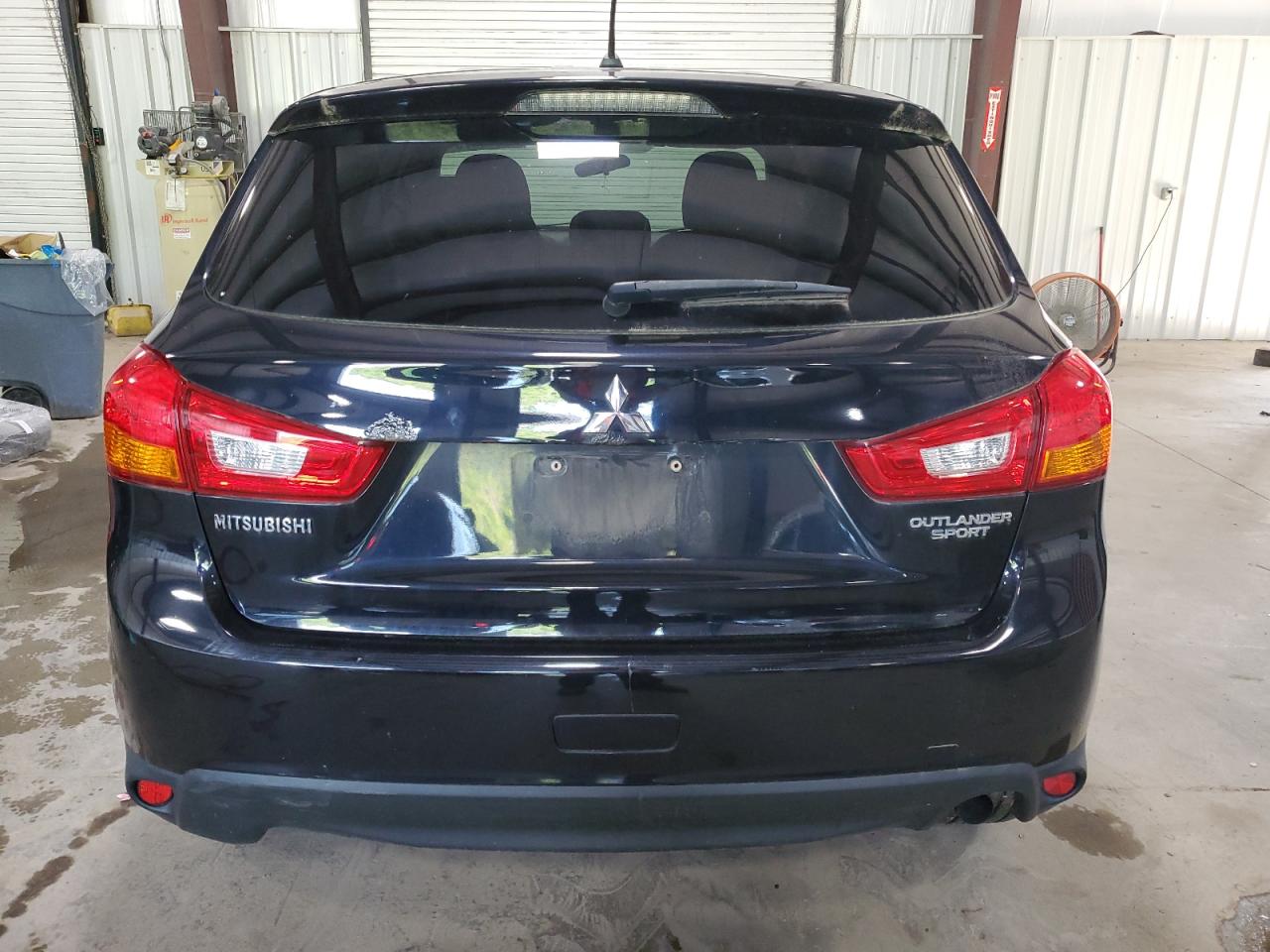2014 Mitsubishi Outlander Sport Es VIN: 4A4AR3AU8EE029228 Lot: 62951475