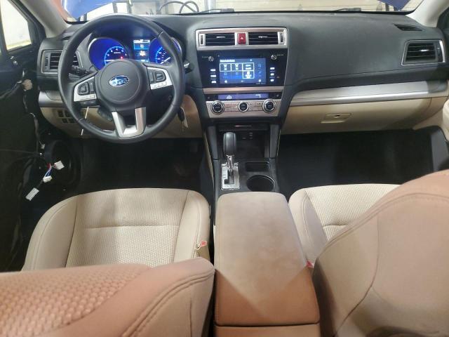  SUBARU OUTBACK 2017 Синий
