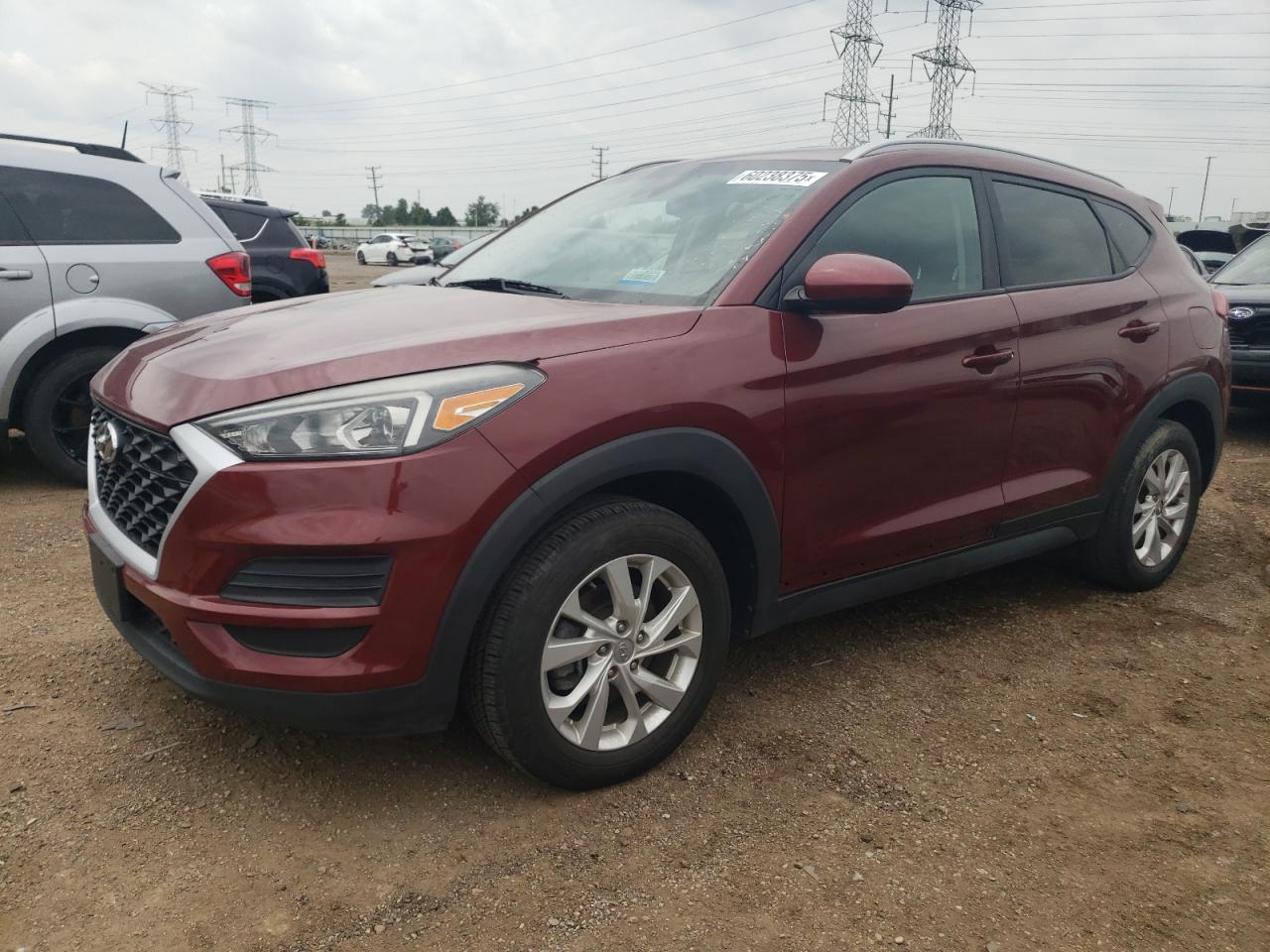 2019 Hyundai Tucson Limited for Sale in Elgin, IL - Mechanical