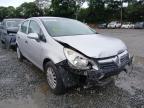 2010 VAUXHALL CORSA S for sale at Copart WOLVERHAMPTON