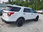 2017 Ford Explorer Police Interceptor за продажба в West Warren, MA - Front End