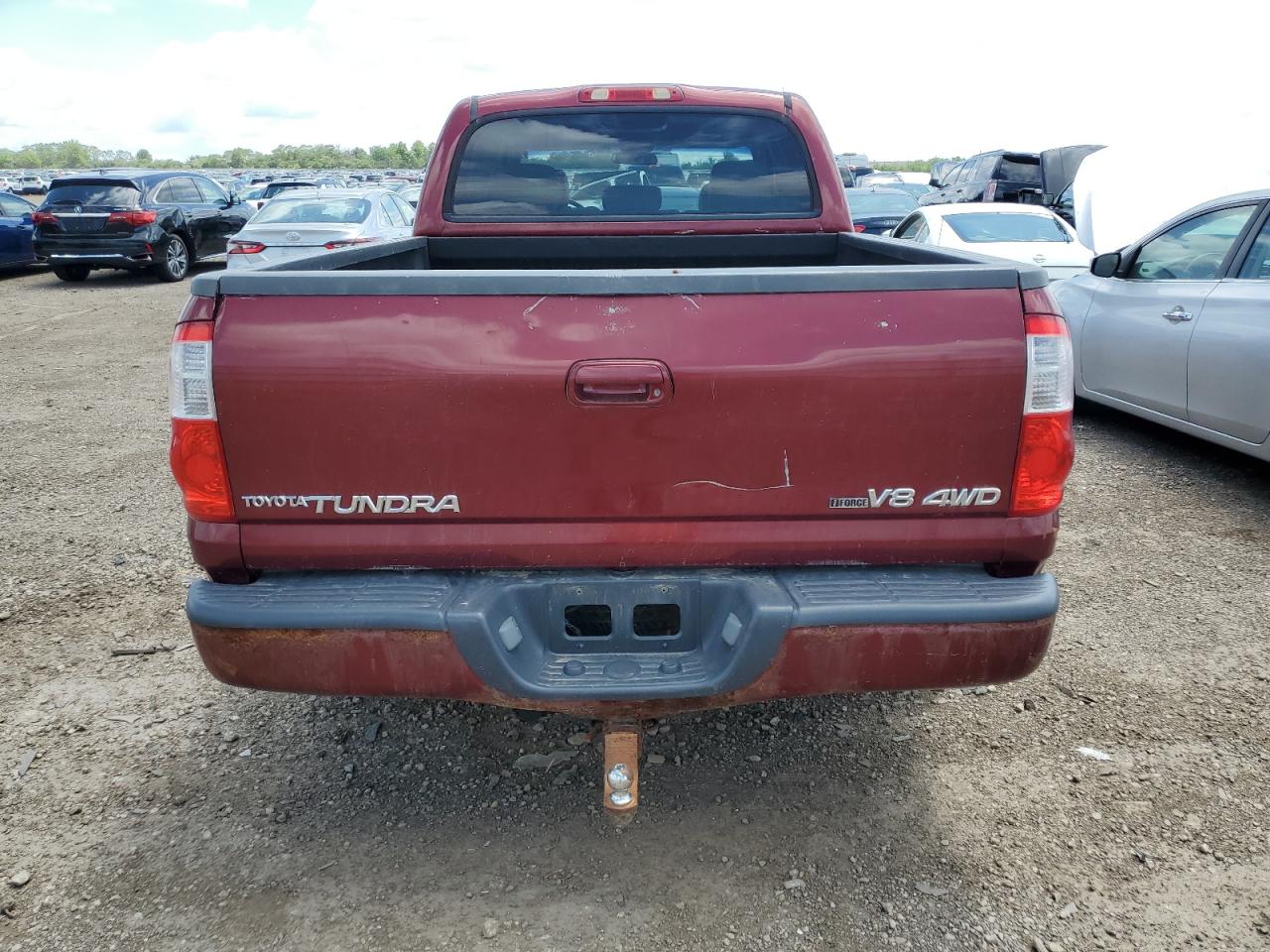 2006 Toyota Tundra Double Cab Limited VIN: 5TBDT48186S509815 Lot: 63110785