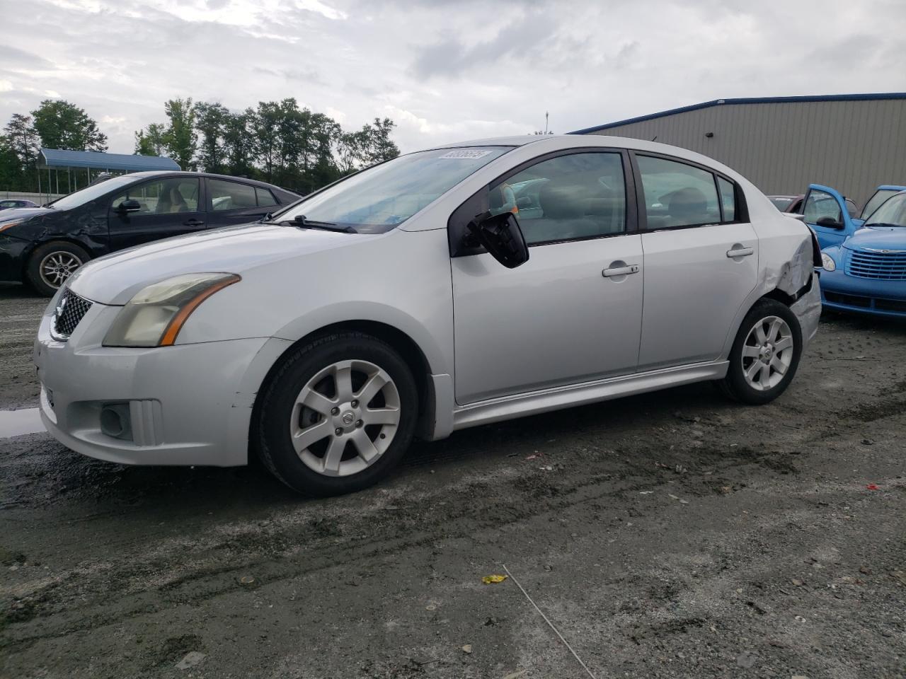 2011 Nissan Sentra 2.0 zu verkaufen in Spartanburg, SC - Side