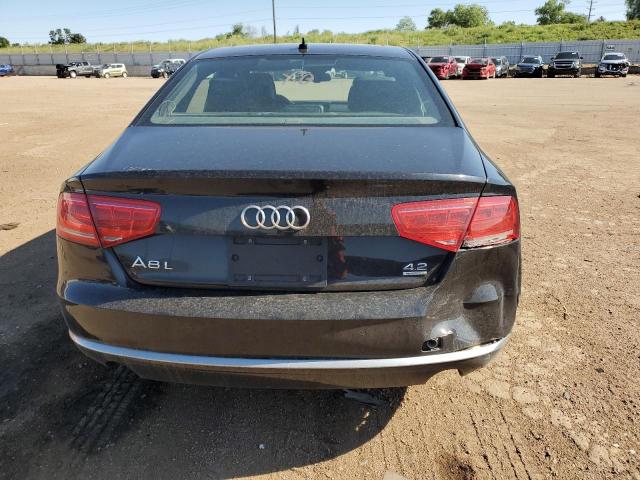 Sedans AUDI A8 2012 Czarny