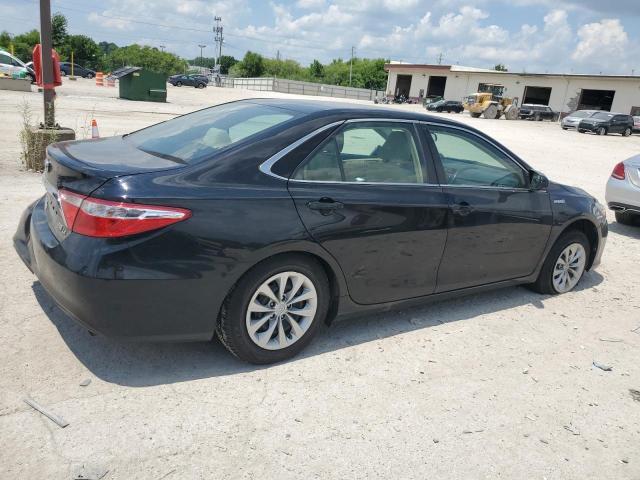 Sedans TOYOTA CAMRY 2016 Black