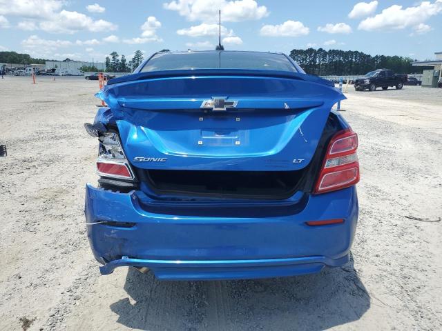  CHEVROLET SONIC 2018 Blue