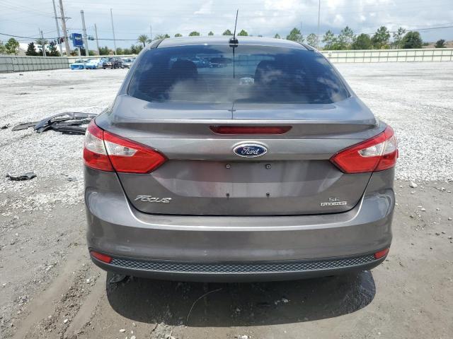  FORD FOCUS 2014 Gray