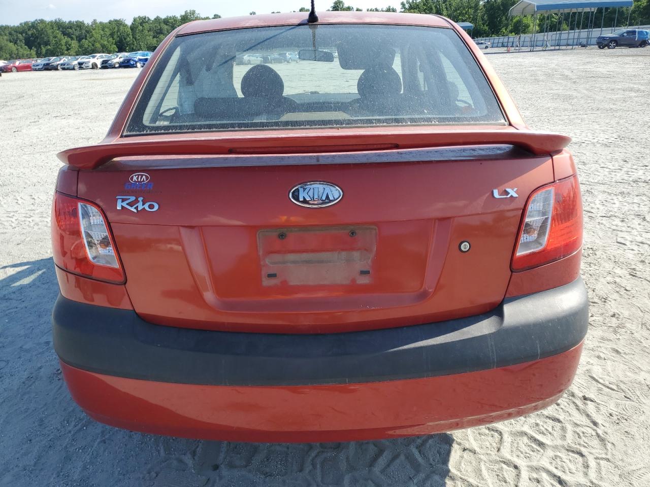 2008 Kia Rio Base VIN: KNADE123486297554 Lot: 62314495