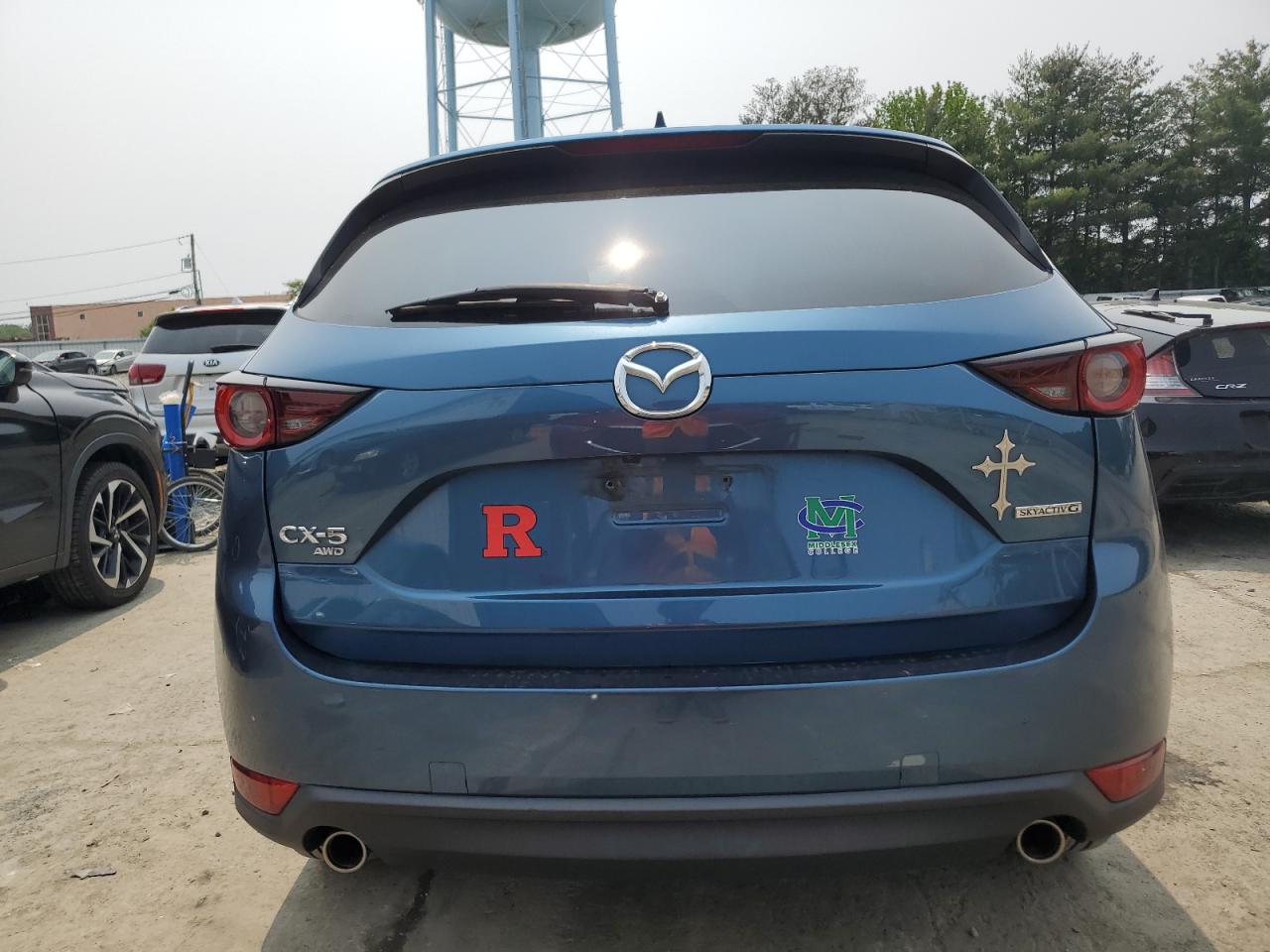 2020 Mazda Cx-5 Touring VIN: JM3KFBCM4L0820868 Lot: 60172415