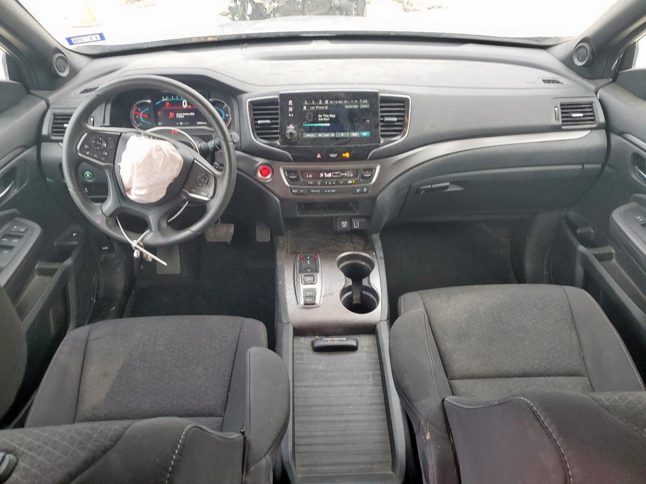 2021 Honda Passport Sport VIN: 5FNYF7H26MB014542 Lot: 60225105