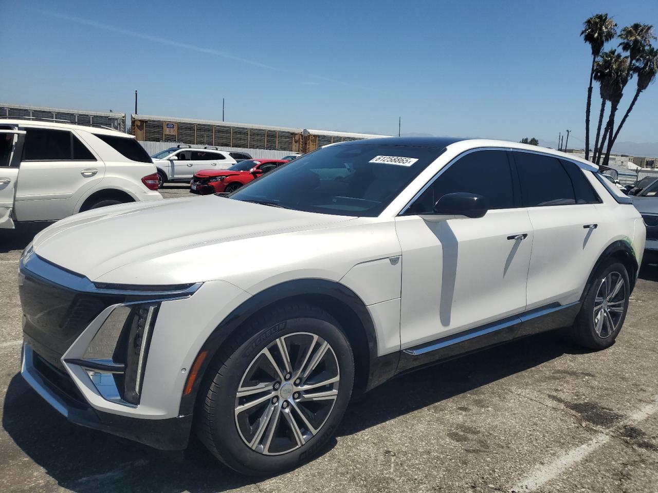 2024 Cadillac Lyriq Luxury за продажба в Van Nuys, CA - Rear End