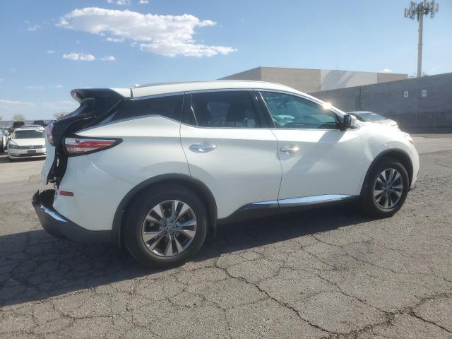  NISSAN MURANO 2016 White