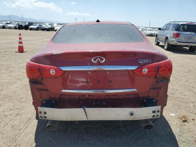  INFINITI Q50 2015 Burgundy