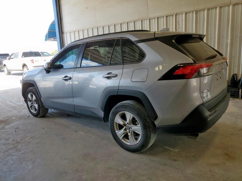  TOYOTA RAV4 2021 Серебристый