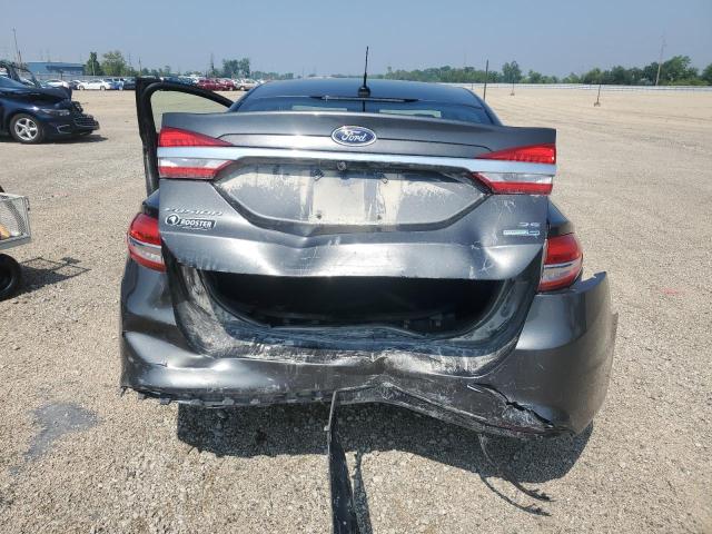 Sedans FORD FUSION 2017 Szary