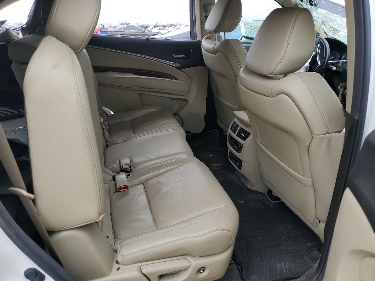 2014 Acura Mdx Advance VIN: 5FRYD4H84EB027797 Lot: 60854935