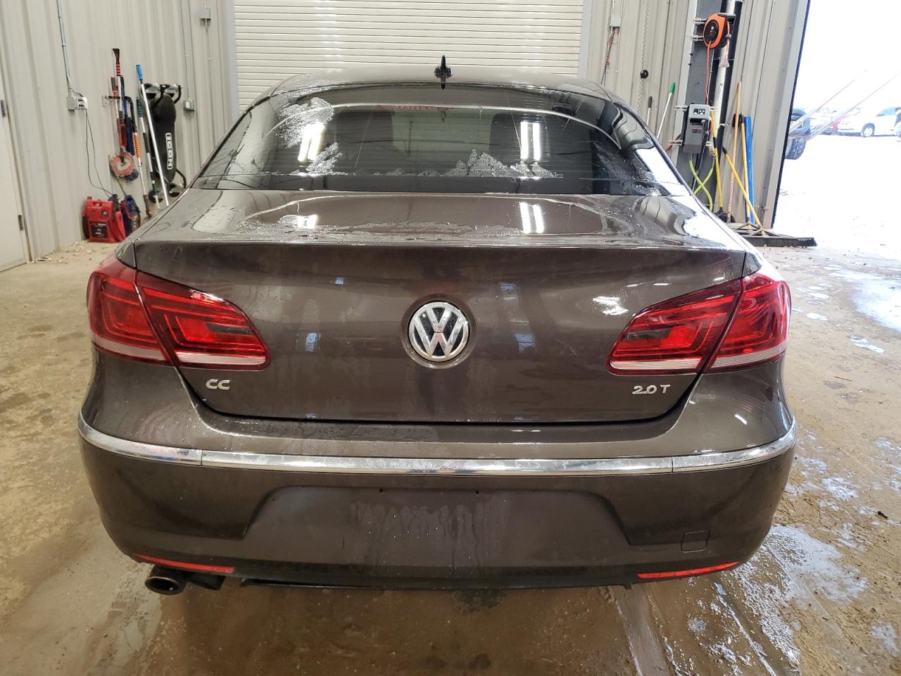 2014 Volkswagen Cc Sport VIN: WVWBN7AN6EE537074 Lot: 59174995