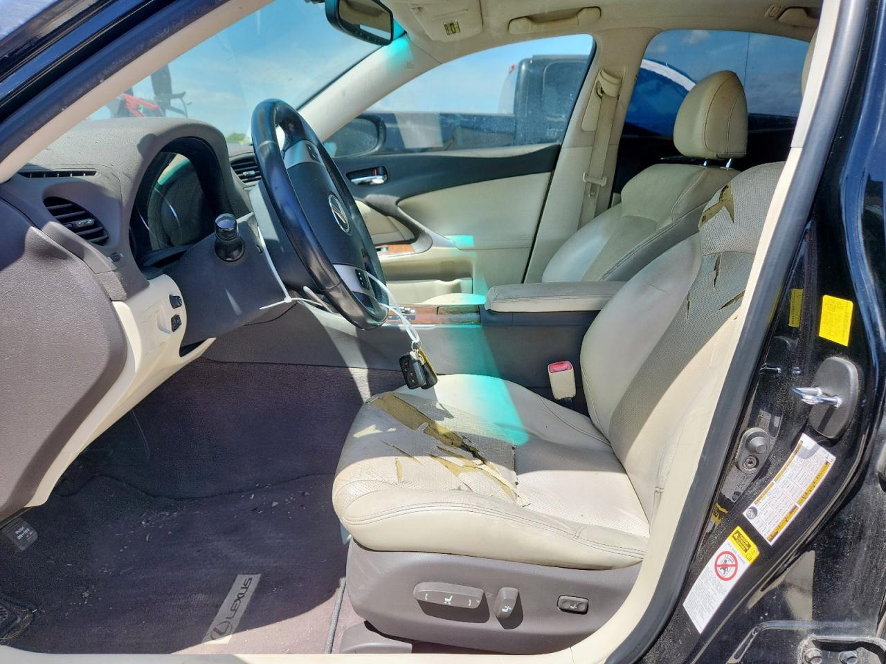2011 Lexus Is 250 VIN: JTHBF5C24B5144155 Lot: 63081545