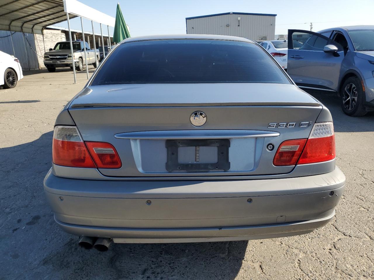 2004 BMW 330 Ci VIN: WBABD53494PL15379 Lot: 62698585