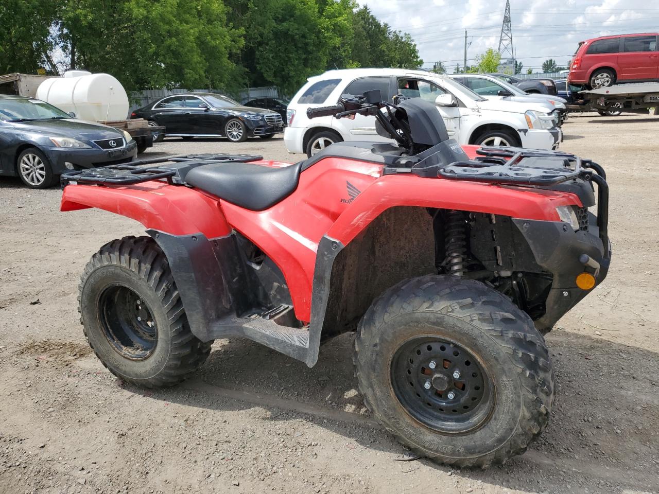 2023 Honda Trx420 Fm zu verkaufen in London, ON - Vandalism