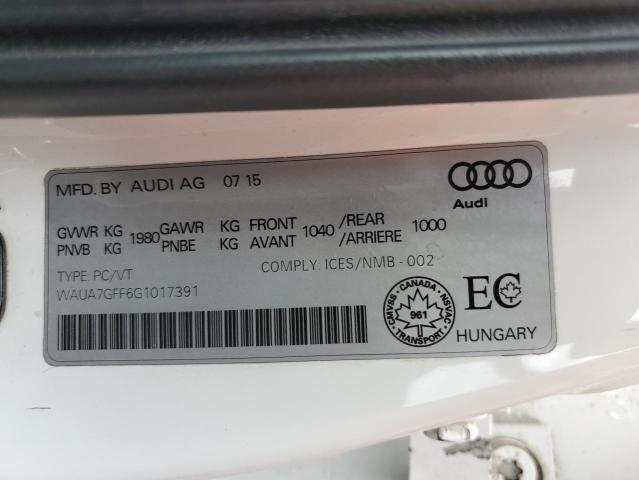 2016 AUDI A3 PREMIUM  