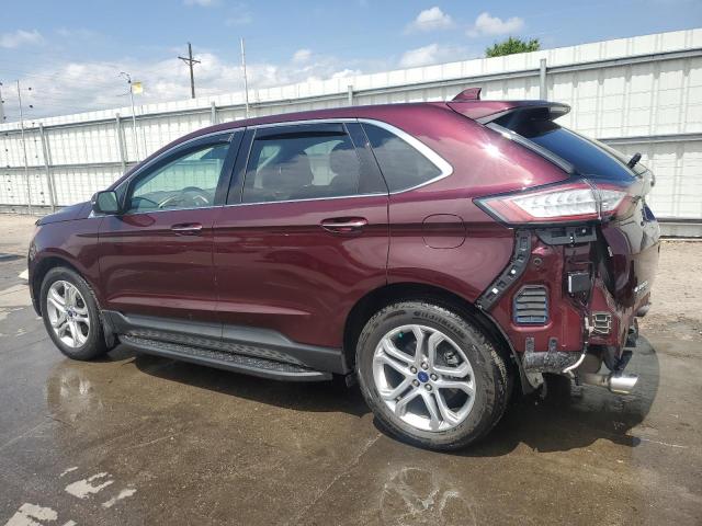  FORD EDGE 2018 Maroon