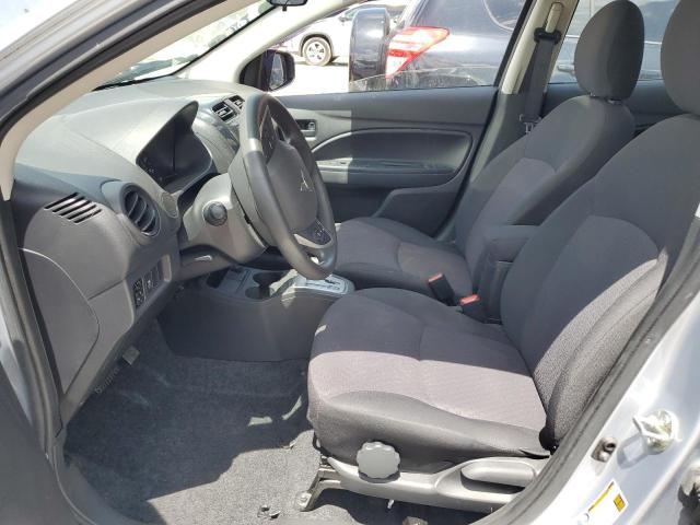  MITSUBISHI MIRAGE 2019 Srebrny