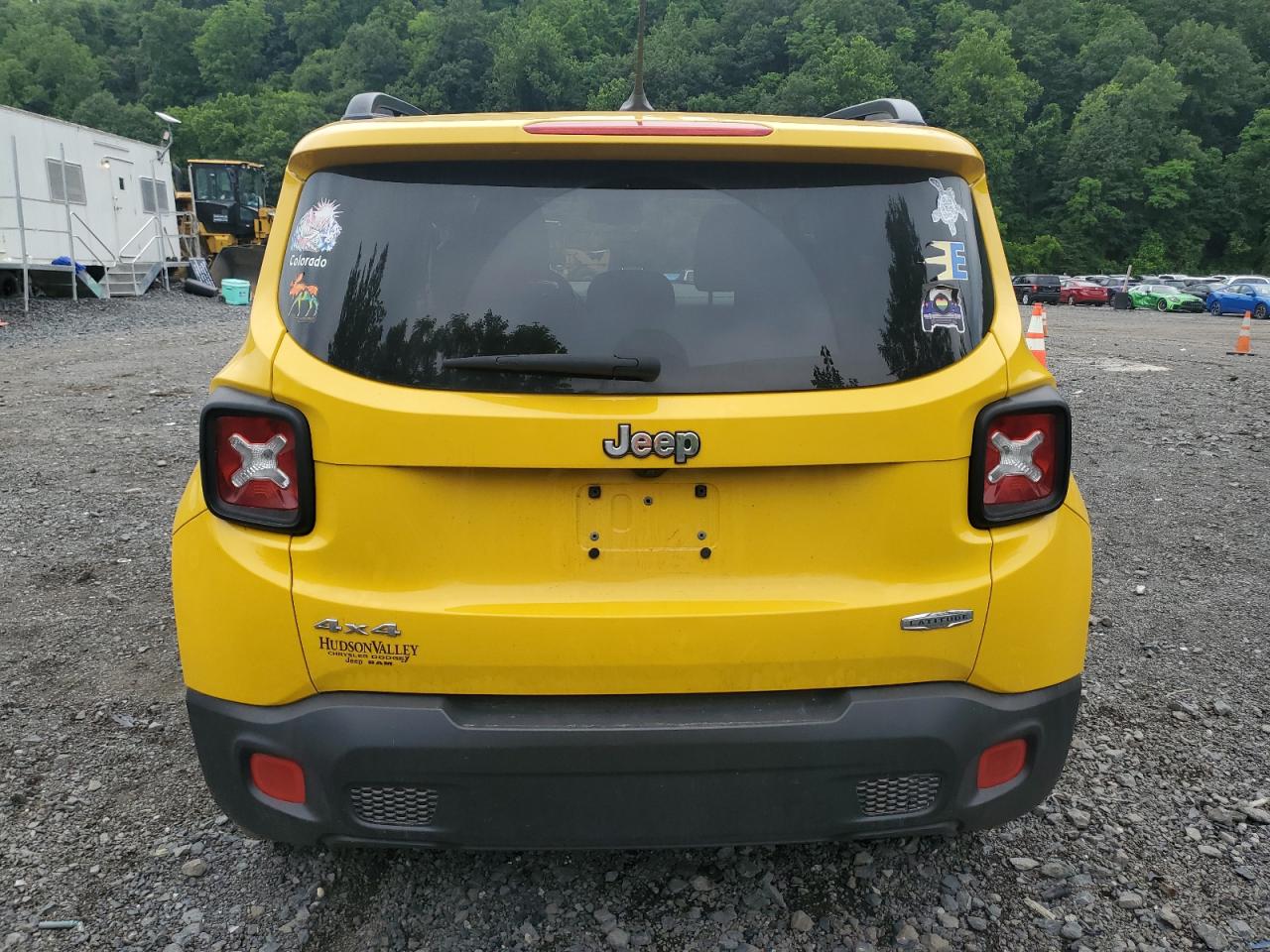 2017 Jeep Renegade Latitude VIN: ZACCJBBB2HPG16437 Lot: 62651015