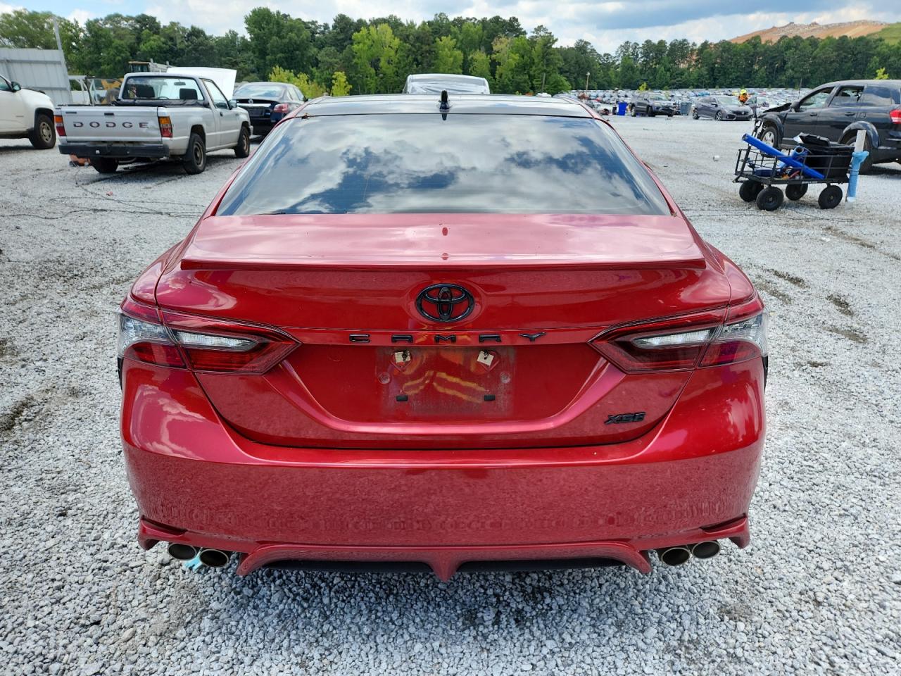 2022 Toyota Camry Trd VIN: 4T1KZ1AK2NU062323 Lot: 62964805