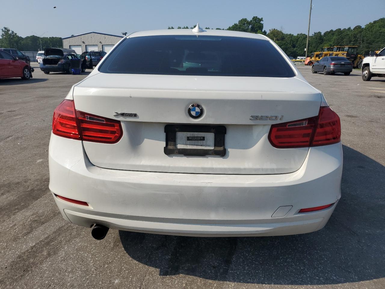 BMW 3 SERIES 2014 VIN WBA3C3C54EP660549 zdjęcie 6