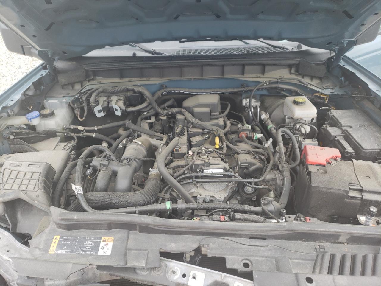 2021 Ford Bronco Base VIN: 1FMDE5DH4MLB06371 Lot: 60593015