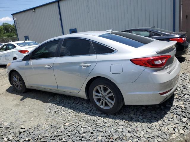  HYUNDAI SONATA 2015 Silver
