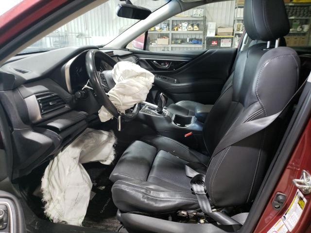  SUBARU OUTBACK 2020 Красный