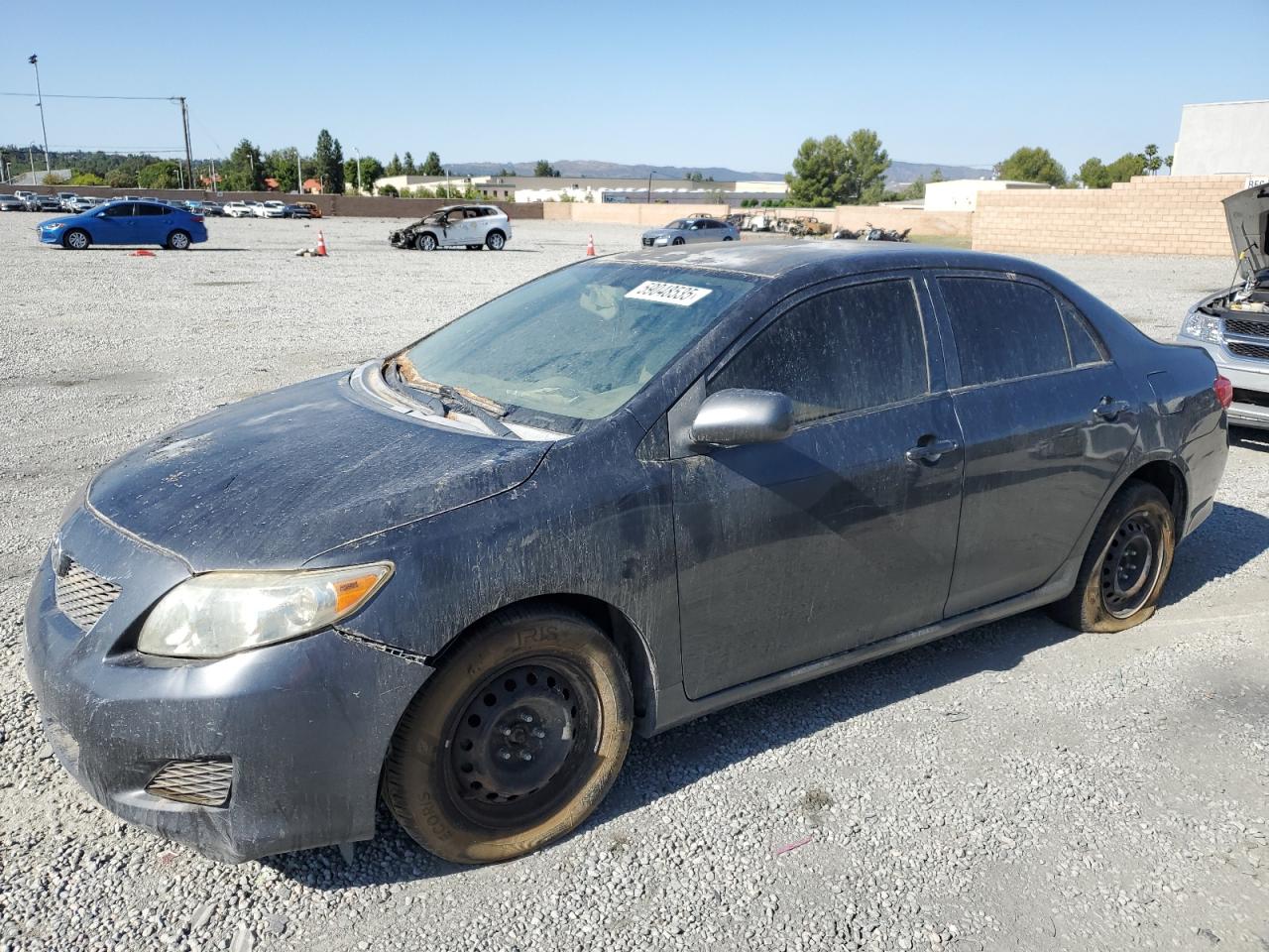 2010 Toyota Corolla Base продається в Mentone, CA - Minor Dent/Scratches