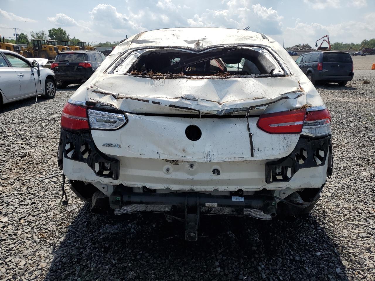 2019 Mercedes-Benz Gle Coupe 43 Amg VIN: 4JGED6EBXKA152934 Lot: 61294285