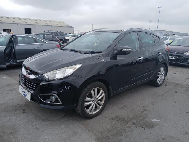 2013 HYUNDAI IX35 PREMI for sale at Copart CHESTER